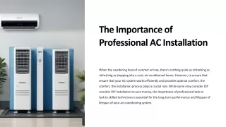 The-Importance-of-Professional-AC-Installation