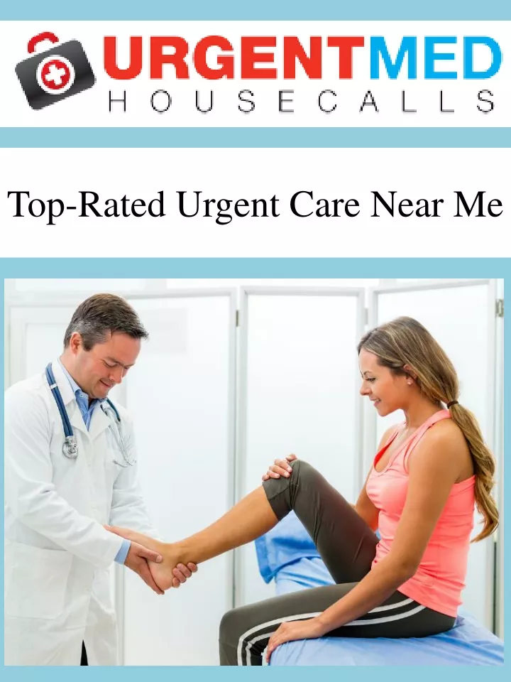 top rated urgent care near me