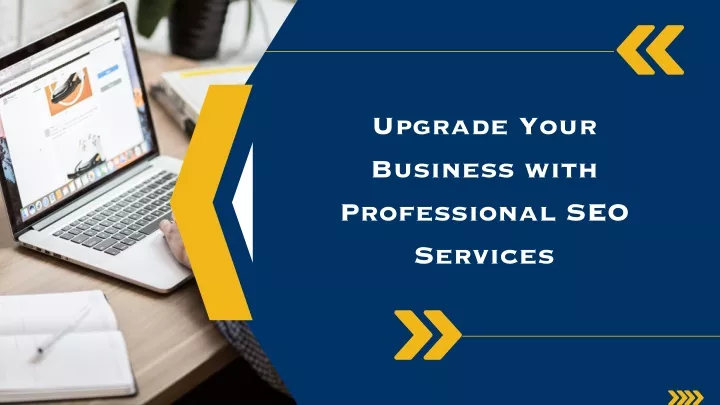 upgrade your business with professional