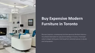 Buy-Expensive-Modern-Furniture-in-Toronto