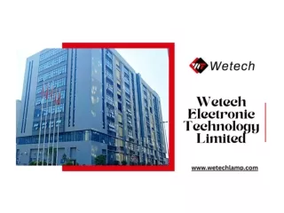 Wetech Electronic Technology Limited