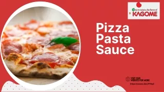 Pizza Pasta Sauce