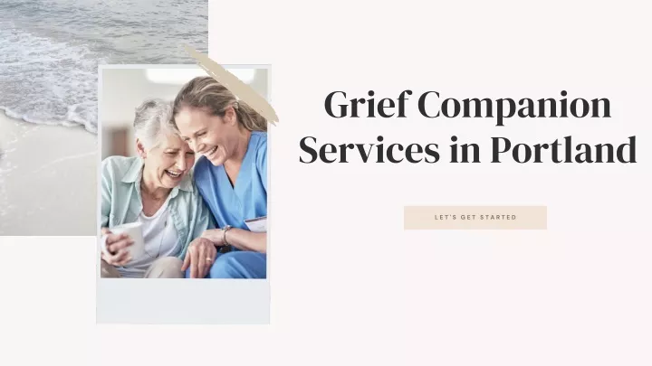 grief companion services in portland