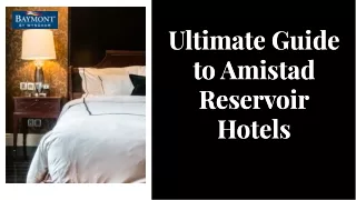 Ultimate Guide to Amistad Reservoir Hotels