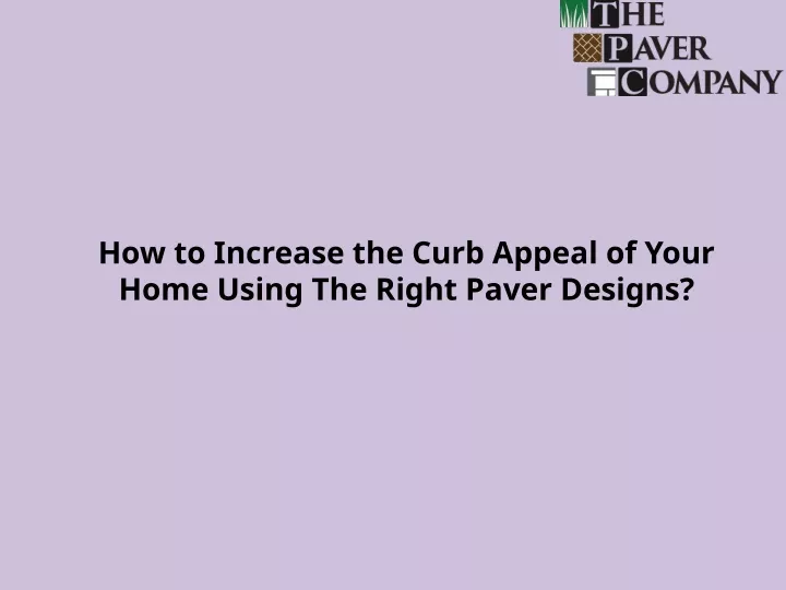 how to increase the curb appeal of your home