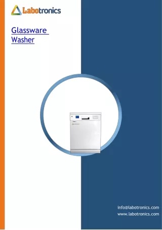 glassware washer