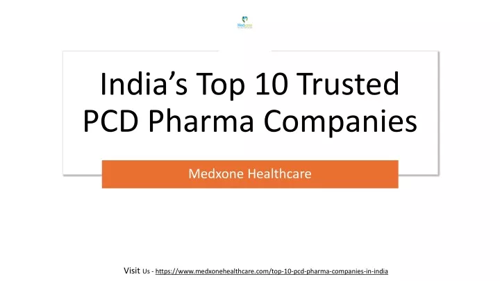 india s top 10 trusted pcd pharma companies