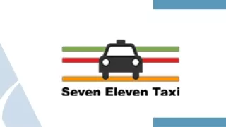 Taxi in Caledon  | Seveneleventaxi