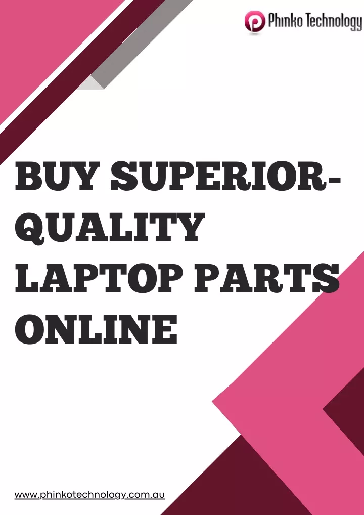 buy superior quality laptop parts online