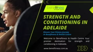 Strength and Conditioning Adelaide