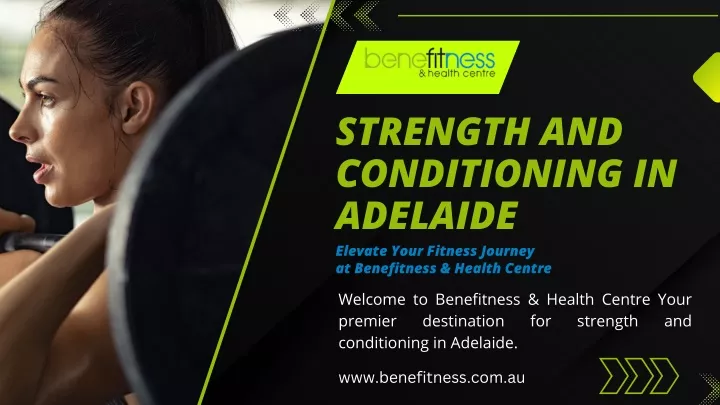 strength and conditioning in adelaide elevate
