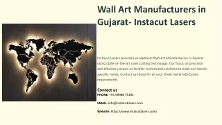 Wall Art Manufacturers in Gujarat, Best Wall Art Manufacturers in Gujarat