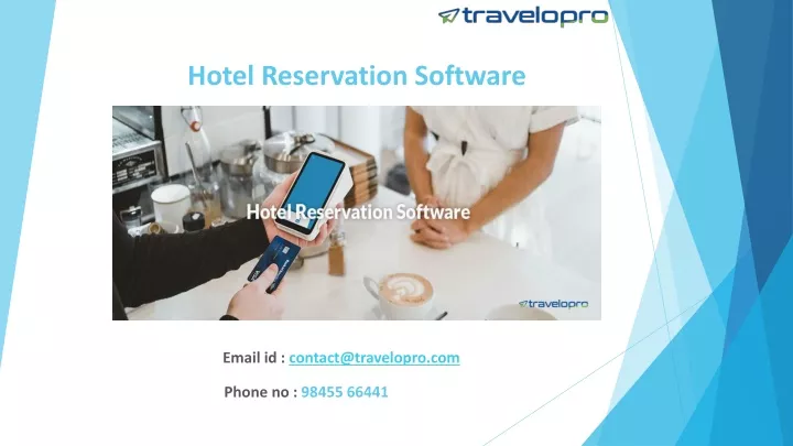 hotel reservation software