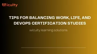 tips for balancing work life and devops