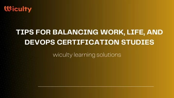 tips for balancing work life and devops