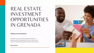 Real Estate Investment Opportunities In Grenada