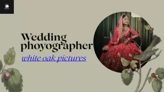 Best Wedding Photographers in Himachal Pradesh- White Oak Pictures