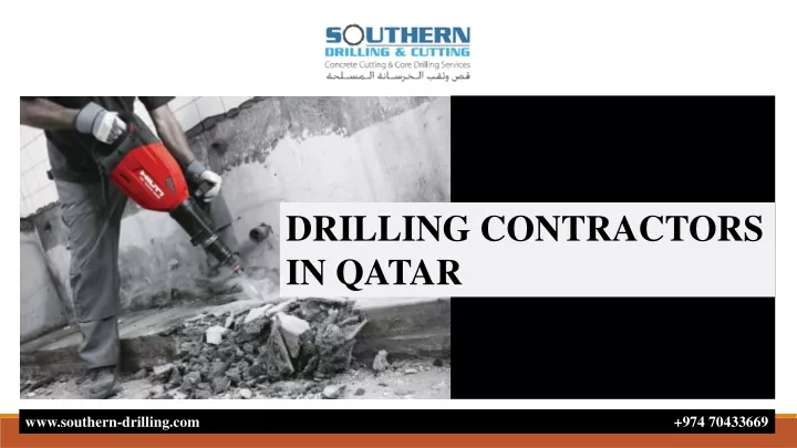 drilling contractors in qatar