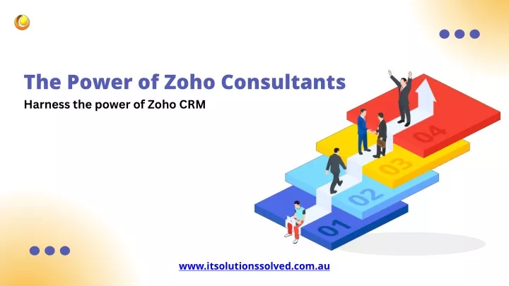 the power of zoho consultants