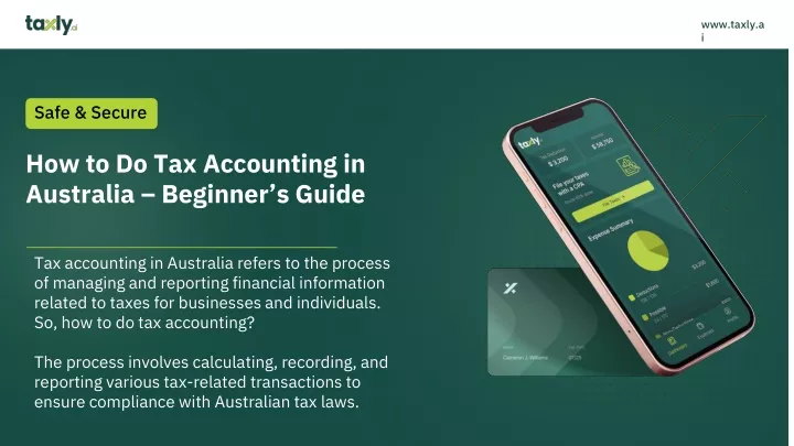how to do tax accounting in australia beginner s guide