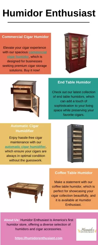 Humidor Enthusiast