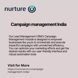 Campaign management India