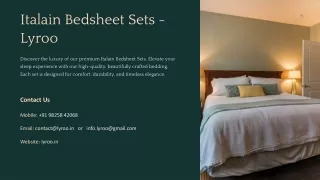 Italain Bedsheet Sets, Best Italain Bedsheet Sets Manufacturer