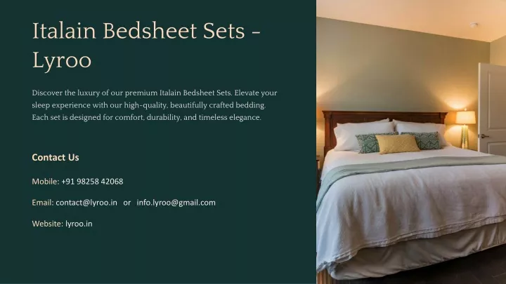 italain bedsheet sets lyroo