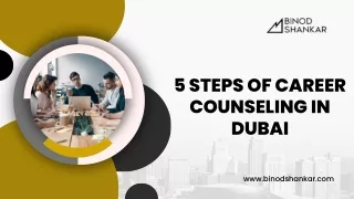 5 Essential Steps with a Career Consultant in Dubai