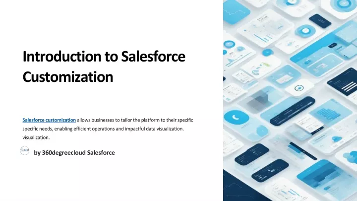 introduction to salesforce customization