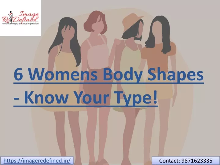 6 womens body shapes know your type