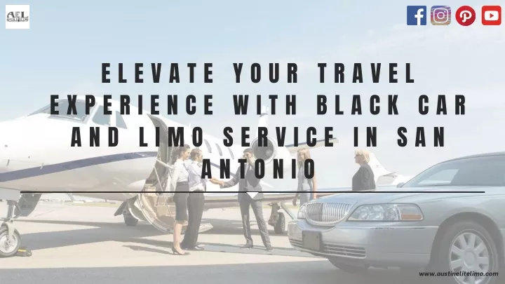 elevate your travel experience with black
