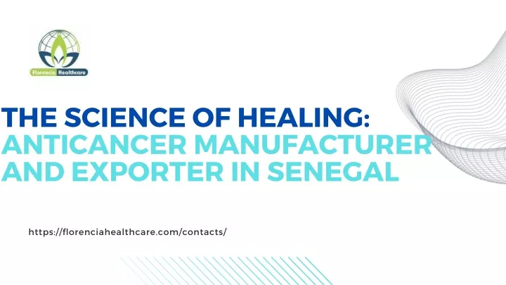 the science of healing anticancer manufacturer