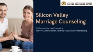 Rebuilding Trust: Infidelity Couples Counseling in Silicon Valley