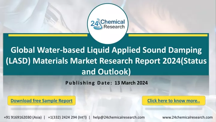 global water based liquid applied sound damping