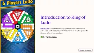 King of Ludo - Play the Classic Board Game Online