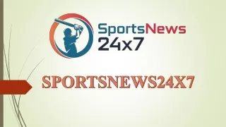 How To Get Cricket ID -Sportsnews24x7