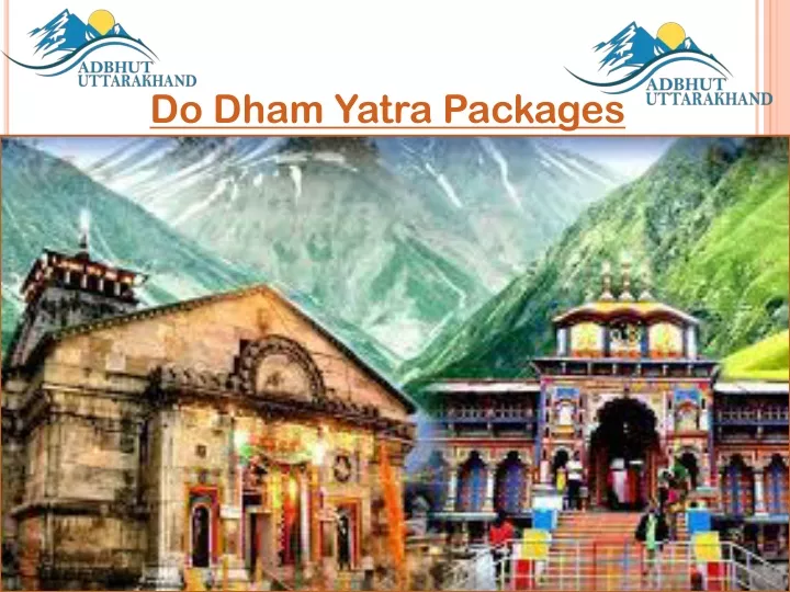 do dham yatra packages