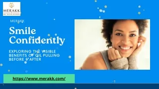 Take the Comprehensive Approach of Oil Pulling with Merakk's Oils Collection