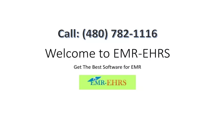 welcome to emr ehrs