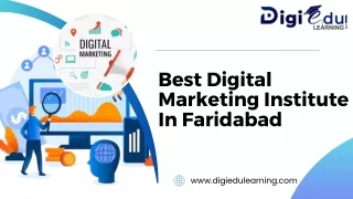 Best Digital Marketing Course In Faridabad