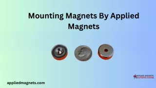 Mounting Magnets