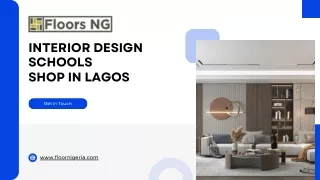 Interior Design Schools Shop in Lagos