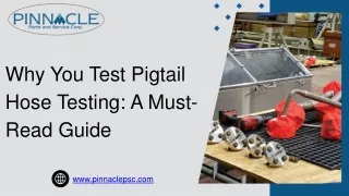 Pigtail House Testing: Ensuring Safety and Performance