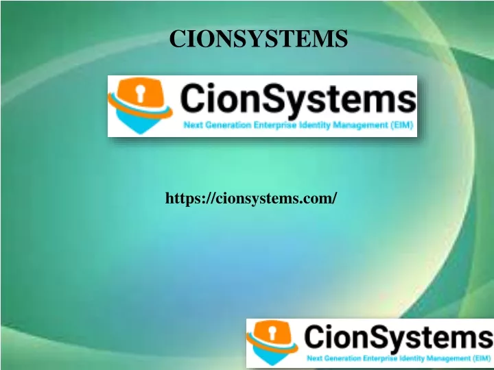 cionsystems