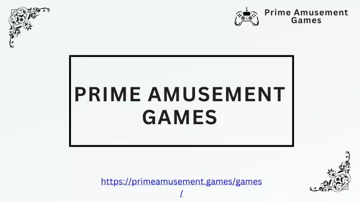 prime amusement games