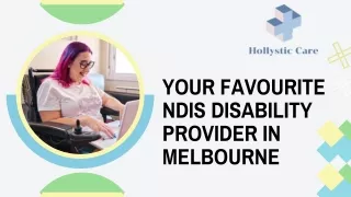 Your Favourite NDIS Disability Provider in Melbourne