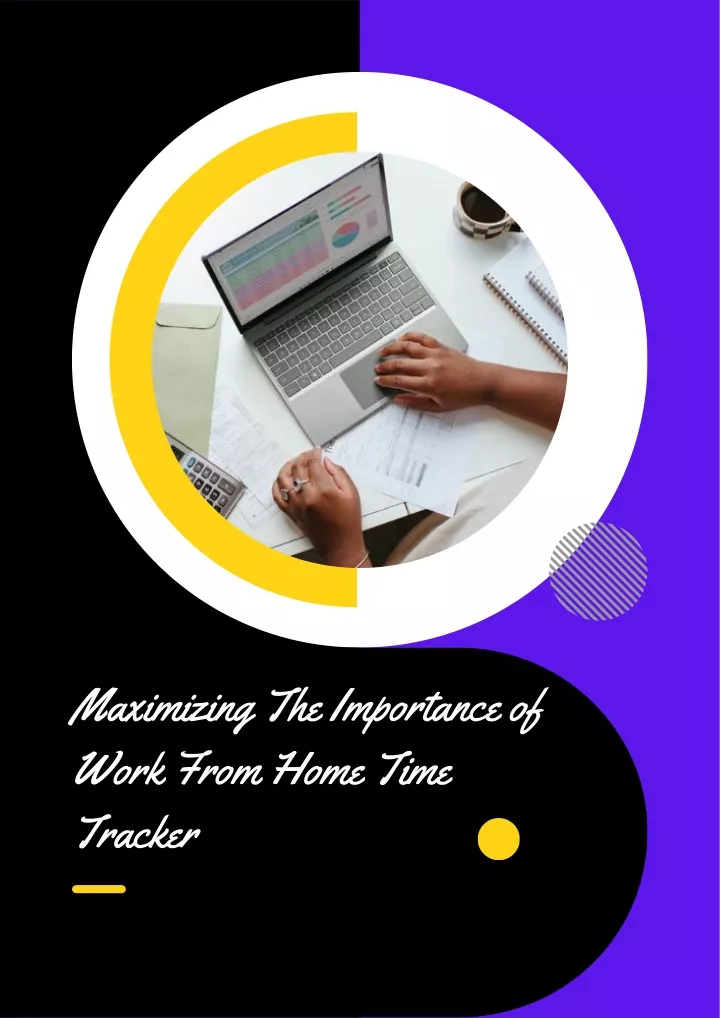 maximizing the importance of work from home time