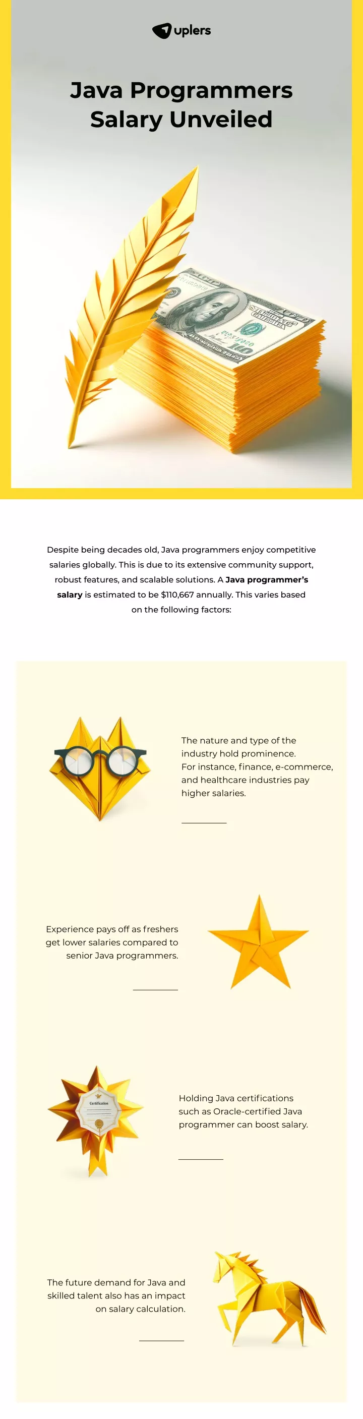 java programmers salary unveiled