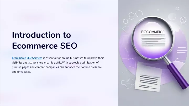 introduction to ecommerce seo